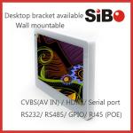 Model Q896 Inwall Flush Mount Android Tablet With Serial Port