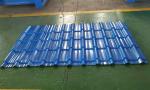 RAL5005 Single Blue AZ100 Pre-Painted Galvalume Steel Metal Roof Tile Wall