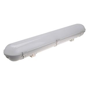 China 40W 277V IP65 4400LM High Bay Linear LED Lights , 120 Degree LED Vapor Tight Light factory