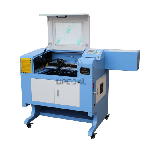 China Small  90W Wood Co2 Laser Cutting Machine with RuiDa Control System 500*400mm factory