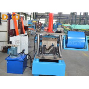 Customized Rain Water Gutter Roll Forming Machine 15m/Min