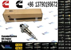 China High Quality Common Rail Diesel Fuel Injector 4327072 4307475 2872544 2897414 factory