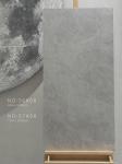 Antibacterial Indoor floor W.A 0.5% Grey Soft Glazed Porcelain Tile 750x1500mm