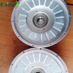 Disc Low Rpm Wind Generator Coreless 48V 400Vac For Vertical Turbine