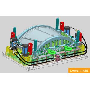 Metal SMC Compression Molding Fan Cover Mold 100K-500K Shots