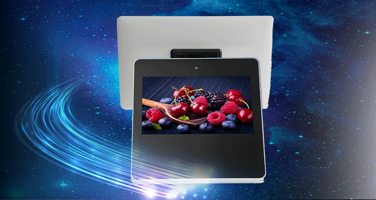 All-in-One Point of Sale with 15.6" Full HD 1080P Display and 11.6" Customer Display