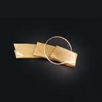 15*2mm 15*4mm Clear 1064nm AR Laser Protective Lens H-K9L Material