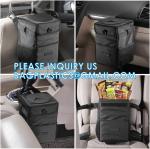 Car Trash Bags, Garbage Bag Hanging Detachable Bag for Car Trash Bag Hanging