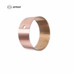 CuPb6Sn6Zn3 Bi Metal Bushings Wrapped Bimetal Bearing Steel Back
