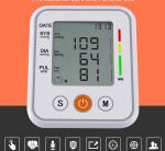 Smart LCD Digital Display Blood Pressure Monitor With Large Volume Voice