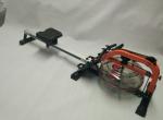 OEM Indoor Gym Fitness Equipment Mental Water Rower Rowing Machine with Monitor