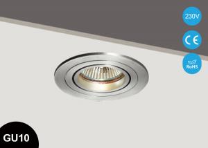 China Round GU10 Recessed Halogen Downlight Recessed Ceiling LED GU10 LED Down Lighting on sale