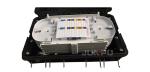 92 Core FTTH Fiber Optic Splice Closure Modified Polymer Plastic