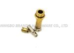 Brass Color Female Thread Assembled Solenoid Stem Armature/FKM Assembled Guide