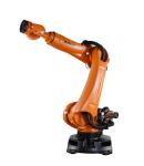 Kuka Kr Quantec Kr 180 R2900 6-Axis Robot In Modern Manufacturing