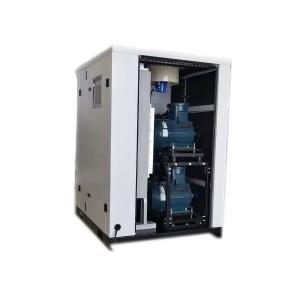China High Efficiency 7.5KW Industrial Oil-Free Vortex Air Compressor PLC Core Engine-380V High Performance Stationary Motor Pump Air on sale