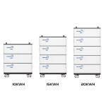 High Voltage Lifepo4 Battery Pack , 51.2v 102v 50ah Solar Lithium Battery