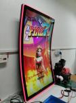 Multitouch Pcap Touch Display 43 Inch Curved Touchscreen Display 5ms 16.7M