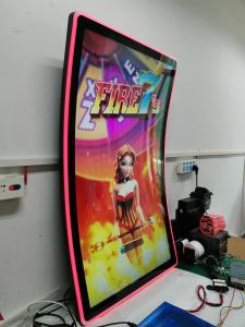 China Single Touch Or Multitouch 49 Inch Capacitive C Curved Monitor Touchscreen Gaming Monitor Acrylic Style factory