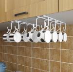 Wear Resistant Metal Coffee Mug Holder Rack , 0.5KG Mug Display Rack