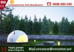 Guangzhou Customized Tent Manufacturer Geodesic Dome Tents dome house for