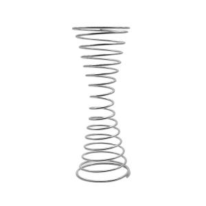 China Custom SUS304 1.2mm Conical Compression Spring factory