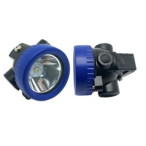 China PC Material Cap LED Mining Lamps Cordless Industrial 5000lux Small GLT-2 factory