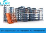 Heavy Duty Rack Supported Mezzanine System Q235 Steel Material AS4084 Approval