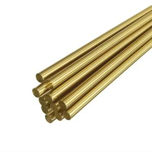 China Astm C21000 C22000 C23000 C24000 260 Brass Rod Copper Alloy Rod Price factory
