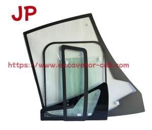 China Excavator Cab Full Glass For Caterpillar E320C/D factory