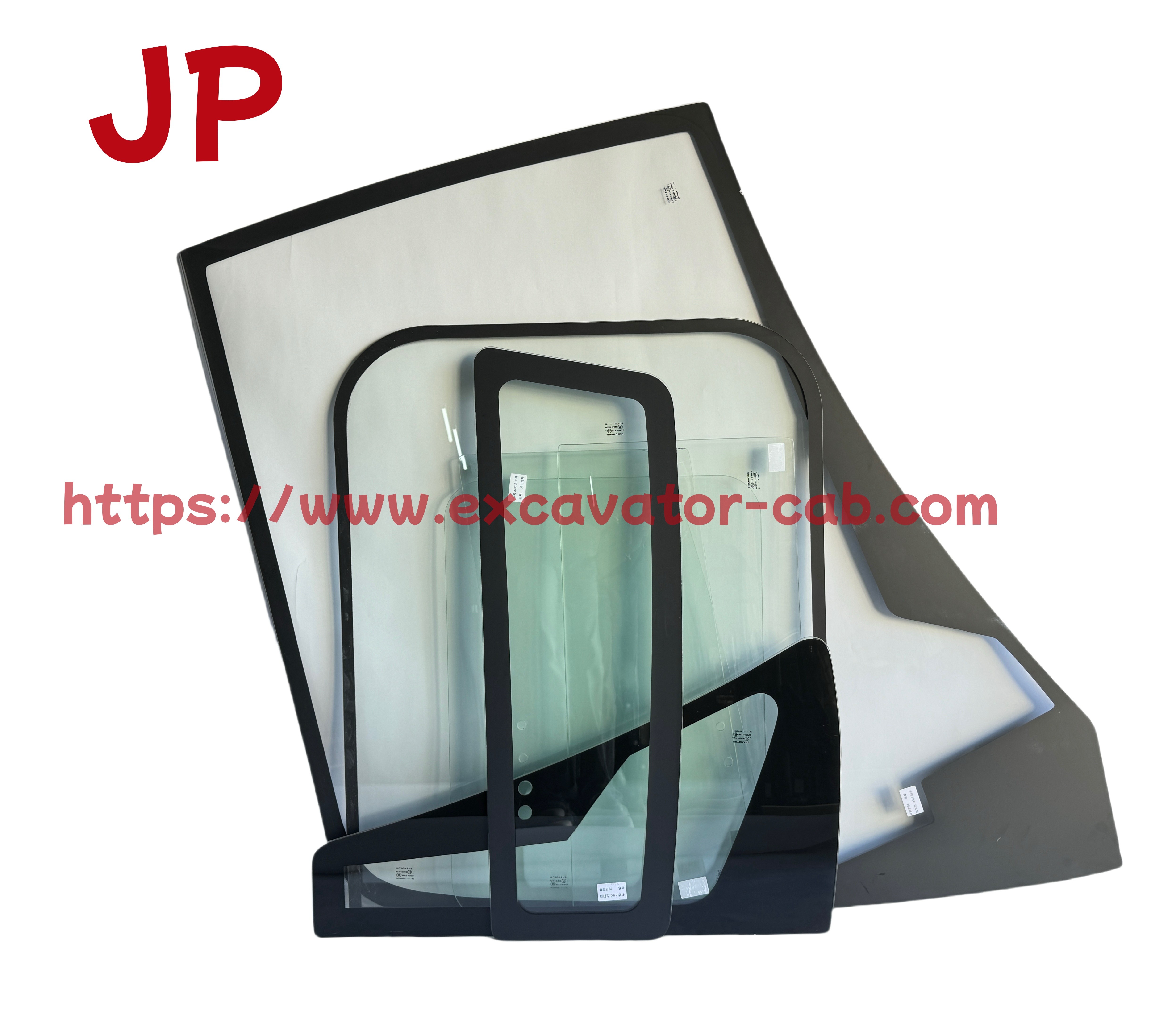Excavator Cab Full Glass For Caterpillar E320C/D