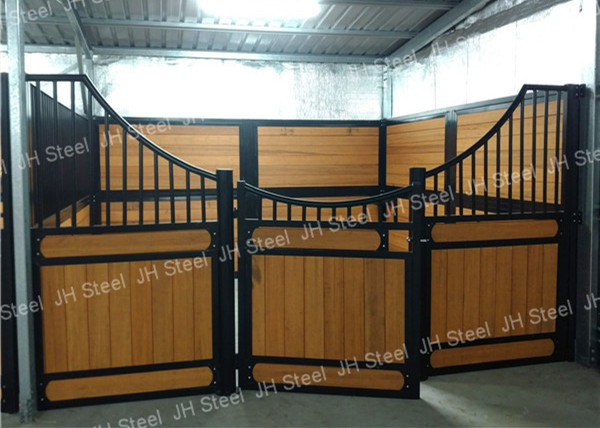 Heavy Weight Smooth Surface 4.2m Horse Stall Fronts