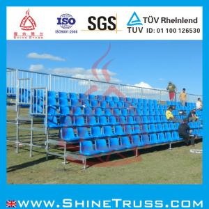 China Steel Structure Commercial Building Project-Sports Grandstand factory