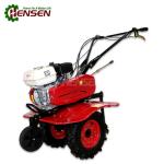 Red Agricultural Cultivator 7 Horsepower Tiller Farm Equipment
