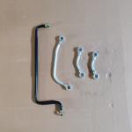 Oil Inlet Pipe Fuel Injection Inlet Pipe Of Pump Lubricating oil inlet pipe