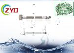 Home Kitchen Faucet Supply Lines , Good Seal Flexible Stainless Steel Braided