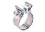 High Performance Stainless Steel Exhaust Seal Clamp 2-1/4" O.D. Tubing