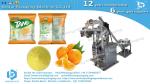 Curry powder chilli powder 200g sachet auger screw dosing packaging machine BSTV