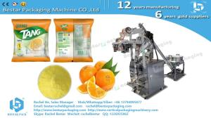 China Orange instant drink powder sachet automatic weighing packing machine BSTV-160F factory