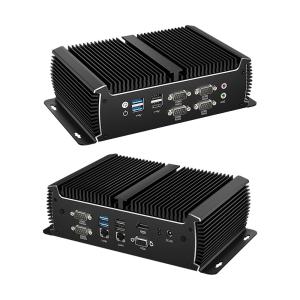 Dual Cores Four Threads Intel Core i5 7200U Mini Computer With Dual DDR4 RAM And