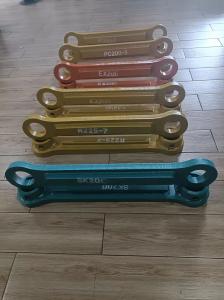 China Alloy Steel Excavator Track Link with Heat Treated Hardness factory
