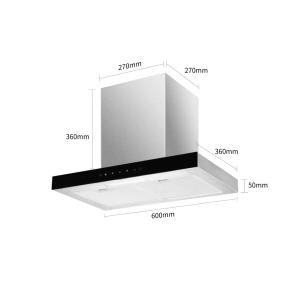 China Hotel 42 Inch Under Cabinet Exhaust Hood Range factory
