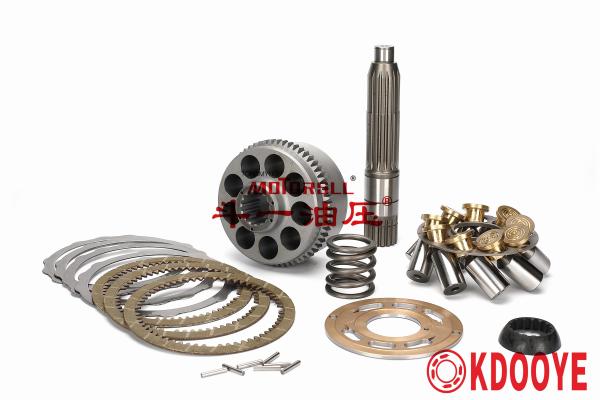 M2X146 swing motor parts EX200-5 SK230-6 CAT345B block valve plate set plate