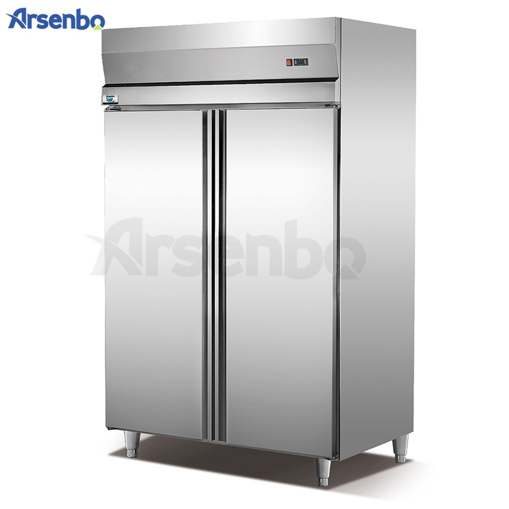 SS201 White Kitchen Fridge Freezer Multipurpose Wear Resistant