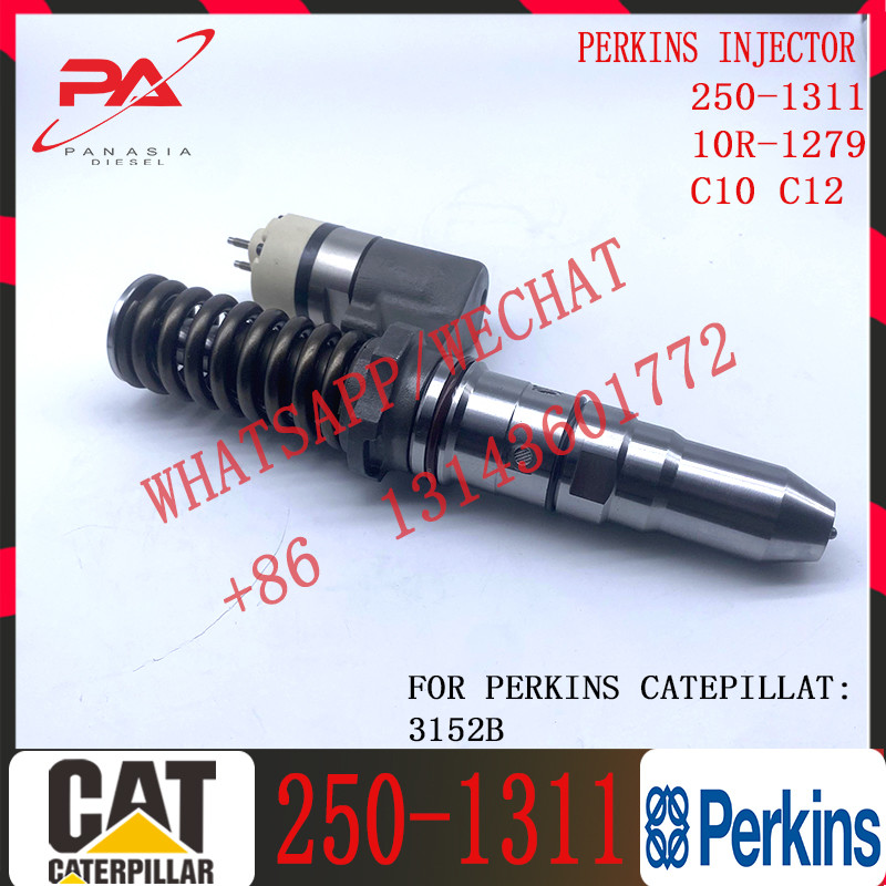 Diesel Fuel Injector 250-1311 2501311 10R-1279 10R1279 for C-A-T 3512B 250-1311