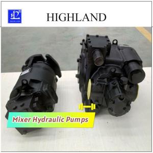 China Highland High Efficiency Closed Circuit Mixer Truck Hydraulic Piston Pumps factory