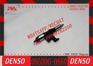 China High Quality Fuel injector 095000-0660/095000-9041 Diesel Fuel injector 8-98284393-0 for Nissan truck factory