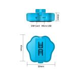 RF-V30 smart wifi anti-lost small waterproof cheap pet gps tracker