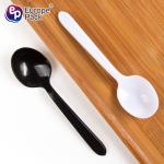Hot sale high quality disposable PP frozen yogurt spoons ice cream spoon