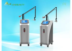 China Best effective RF Tube co2 fractional laser machine skin resurfacing factory